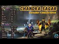 SUMMONERS WAR - CHANDRA SAGAR COMBO VARIATIONS FROM CONQUEROR TO GUARDIAN