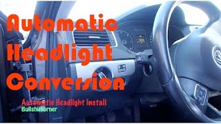 How to Install Automatic Headlights