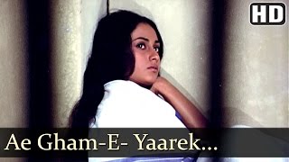 Ai Ghamen Yaar - Amitabh Bachchan - Jaya Bahaduri - Ek Nazar - Mahendra Kapoor - Hindi Sad Songs