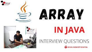 Arrays in Java (HINDI) | Array Interview Question, Question On Array In Java [INTERVIEW QUESTIONS]