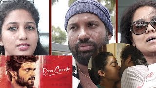 Dear Comrade Movie Public Talk | Dear Comrade Review & Response | Vijay Devarakonda | Rashmika |