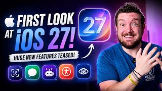 Apple Just Gave Us Our First Look at iOS 27!