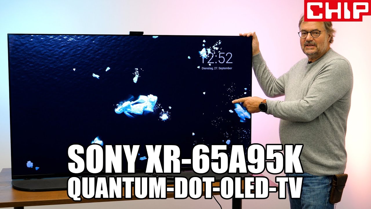 Quantum-Dot-OLED-Technik Erklärt: Sony XR-65A95K Fernseher | CHIP - YouTube