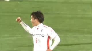 【公式】ゴール動画：西田 剛（愛媛）90+5分 モンテディオ山形vs愛媛ＦＣ 明治安田生命Ｊ２リーグ 第39節 2017/10/29