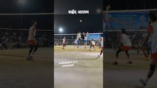 saeed alam status volleyball || Hard hitter saeed || #shorts #saeed volleyball match Azamgarh UP