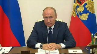 Putin pone fin a desempleo pagado por coronavirus e inicia desconfinamiento | AFP