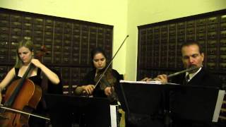 Los Angeles String Trio- LA Classical Ceremony and Corporate Event Party Musicians