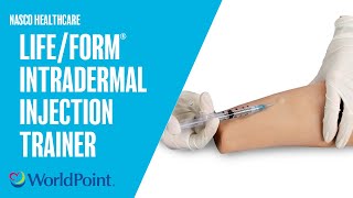 WorldPoint | Life/form Intradermal Injection Simulator