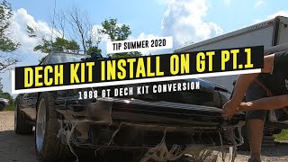 DECH Mustang Installation on a 1988 GT Foxbody Part 1 - TIP S03E03