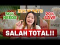 Konsep Keuangan 50/30/20 SALAH TOTAL?!😱