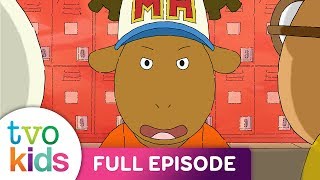 ARTHUR - The Hallway Minotaur / Ladonna's Like List - Full Episode