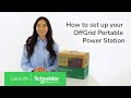 Unboxing & Setup Guide: Schneider OffGrid Portable Power Station | Schneider Electric