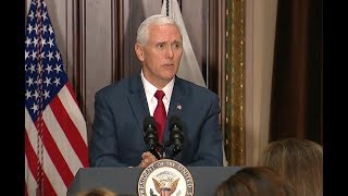 VP Pence News Conference With Colombia President Santos (Audio Only)