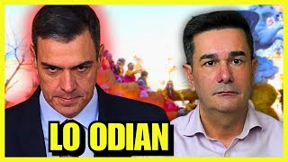 😡ASQUEROSO😡. LA IZQUIERDA ODIA A ESPAÑA, LA FAMILIA Y LA CRISTIANDAD. Y HOY LO DEMUESTRAN.