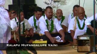 Takimamata Tonga 2015 - Hiva Kalapu Hufangalupe, Vaini.