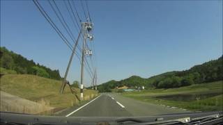 【車載動画】世羅西の山の中から三原久井ＩＣまで