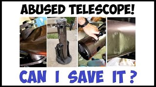 TELESCOPE is WRECKED! Can I Restore It... Using A Basketball? (FULL VERSION) #Reflactor