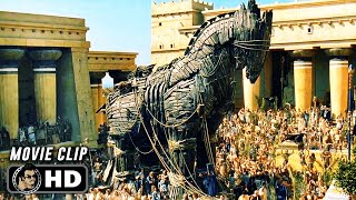 Trojan Horse Scene | TROY (2004) Brad Pitt, Movie CLIP HD