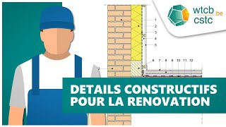 Découvrez plus de 400 détails constructifs (y compris des détails de rénovations)