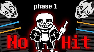 [No Hit] Official Undertale Last Breath - phase 1 (Scrapped Build)