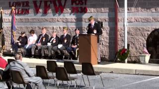 Veterans Day 2012 VFW Post 7530