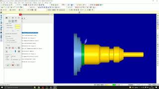 TUTORIAL TURNING SSCNC SWANSOFT PADA PROGRAM G CODE MELALUI MASTERCAM