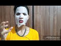 instant glow.. demo its skin sheet mask