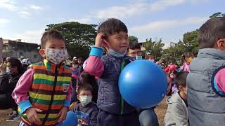 仁武國小附設幼兒園109學年度健康110親子運動會 花絮影片