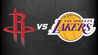BASKETBALL |Los Angeles Lakers vs Houston Rockets Highlights 3rd Q   2021-22 NBA Season