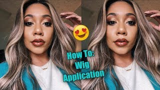 HOW TO: WIG APPLICATION + RPG SHOW WIG! WORTH IT???