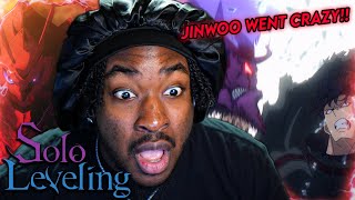 JINWOO GAVE BRO A IMPACT FRAME LOL!! Solo Leveling SEASON 2 EPISODE 7 \u0026 8 REACTION