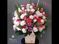 10 Mẫu lẵng hoa khai trương đẹp đặt nhiều nhất tại Flower Corner