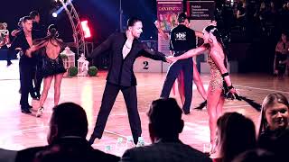 Pavel Gurov \u0026 Viktoriya Kharchenko | WDO European Championship 2023 - rumba