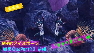 【MHW:IB】観察依頼攻略！「音色の裏には」編【観察日記 #10 前編】