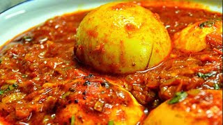 Tomato Egg Masala Curry || Village Food || DigitalBix Food Factory