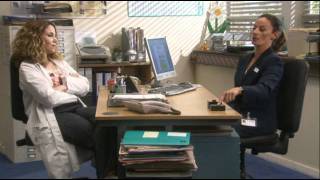 Green Wing - F Off Scene