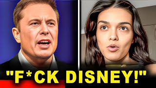 Elon Musk’s Shocking Move to Buy Disney – What’s Next for the Entertainment Giant?