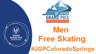 2015 ISU Jr. Grand Prix - Colorado Springs Men Free Skate