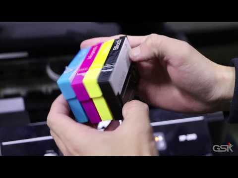 How to replace Ink Cartridge on Epson XP-200 Printer &Printing Test How to replace Ink Cartridge on Epson XP-200 Printer &Printing Test