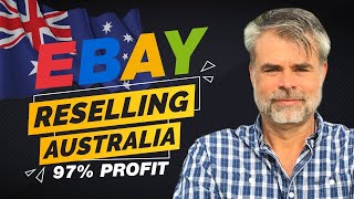 Ebay Reselling Australia – 97% Profit!