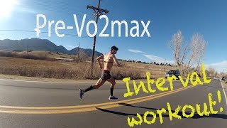 Sage Canaday: Training for an OTQ | Episode 5: pre-Vo2max 1km repeats