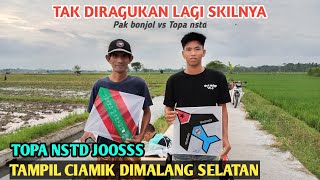 SKIL DAN TEHNIK YANG SANGAT MUMPUNI// LAYANGAN MALSEL@coliskurit