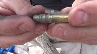 Reloading the 38 special in the field WITHOUT a press - silent