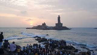 kanyakumari 🌞 sunrise...🌞🌞 watch video end..