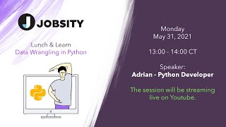 Lunch and Learn: Data Wrangling in Python