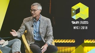 American Airlines President Robert Isom at Skift Global Forum 2018