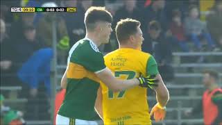 2018 Kerry v Donegal league