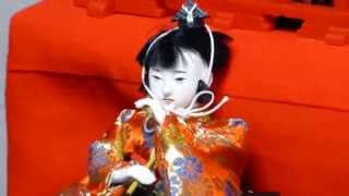 お雛様　doll displayed at Girls’ Festival　五人囃子（ごにんばやし）　Hinamatsuri 　Music Education　寝ぐせ　Sleeping habit