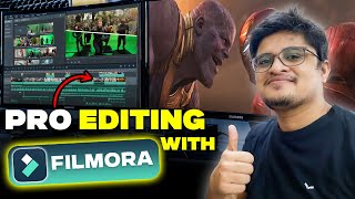 Learn Video Editing in 20 Minutes with Filmora 12 (Hindi) | Filmora Free Masterclass 2023