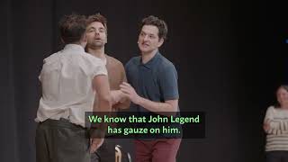 Ben Schwartz and Friends- Ordinary People (John Legend)